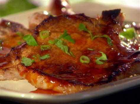 Asian Marinated Pork Chops Bottomless Bites