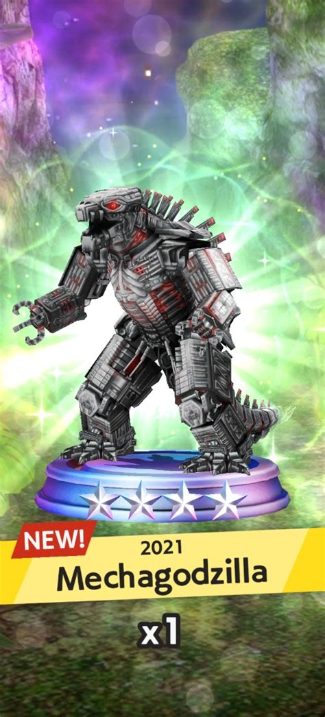 Godzilla Battle Line Apex Mechagodzilla Blank Template Imgflip