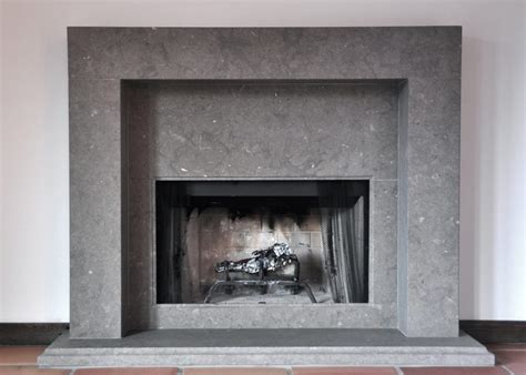 Contemporary Stone Fireplace Mantels - BT Architectural Stone