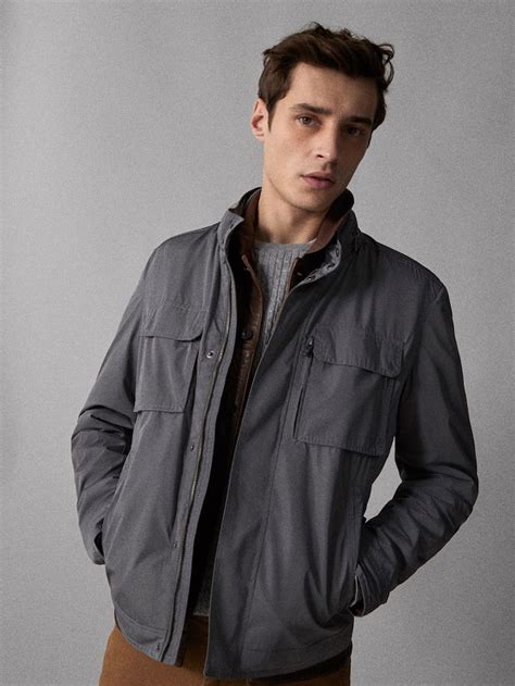 Coats Jackets COLLECTION MEN Massimo Dutti Jackets Mens