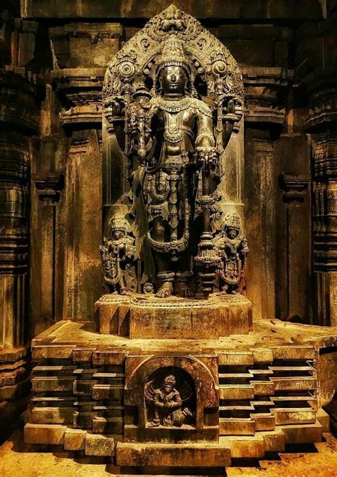 Vishnu Chennakeshava Temple Somanathapura Karnataka Dated 1268CE