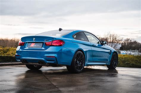 Laguna Seca Blue BMW M4 M Heritage Edition F82 Carpaints Co