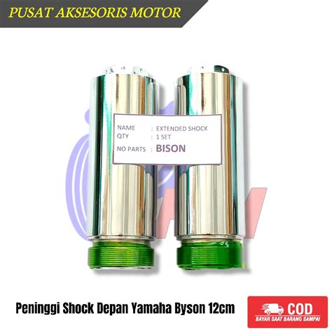 Jual Peninggi Shcok Sambungan Skok Shok Depan Motor Yamaha Bison Byson