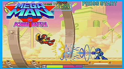 ZERANDO MEGA MAN THE POWER BATTLE Arcade YouTube