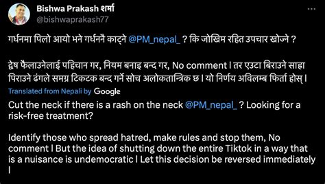 Rattled By Criticism Nepal Bans Tiktok Nepali Times