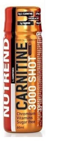 Carnitine Shot Ml Truskawka Nutrend Sport Sklep Empik