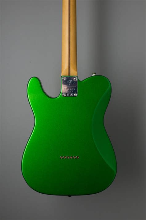 Fender Player Plus Telecaster Cosmic Jade W Maple Fingerboard Flores Music Online