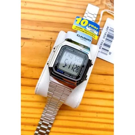 Casio Collection Часы CASIO Vintage A178WA 1A купить casio