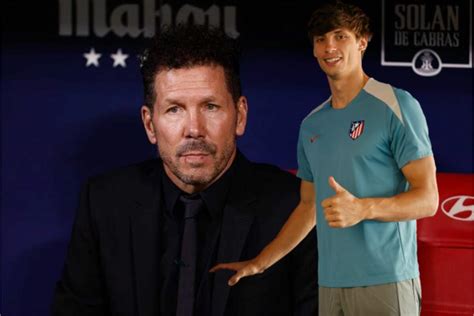 Simeone Y El Atl Tico Lo Tienen Claro Sorpresa Para Acompa Ar A Le Normand