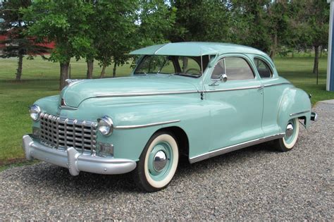 1946 Dodge Custom Four Door Sedan D 24 C In Apollo 11 2019