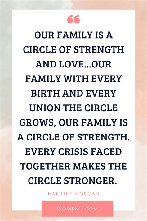 35 Quotes About Family Strength During Hard Times - WomenH.com