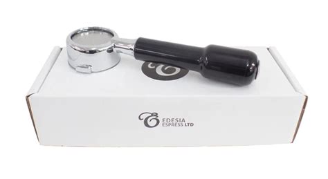 SAECO MM BOTTOMLESS Naked Portafilter Espresso Handle Double Shot G Basket