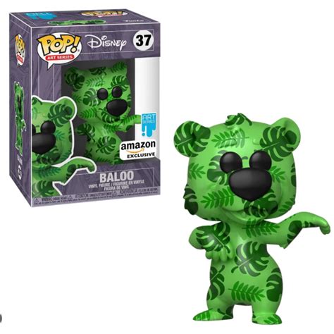 Funko Pop Art Series Disney Baloo Amazon Exclusive No37 Beställ