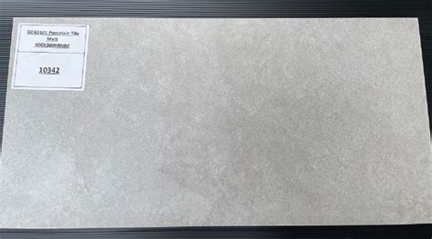 Matt Porcelain Tile 600x300x8mm (10342) – Wetspot