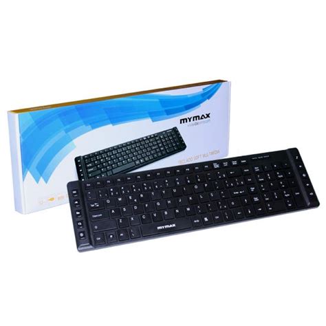 Teclado Multim Dia Slim Chocolate Usb Abnt Ii Preto Mymax Do Brasil