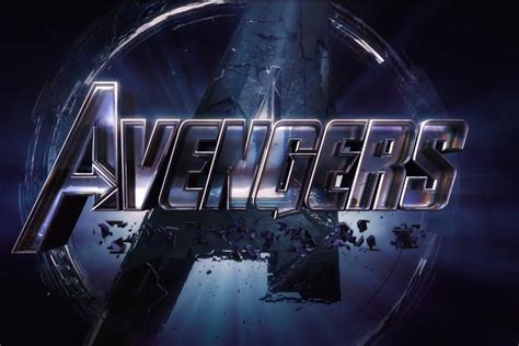 Avengers Endgame Logo Wallpapers Wallpaper Cave