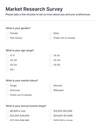 Creador gratuito de gráficos de encuestas en línea