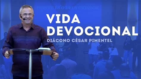 Vida Devocional Salmos Di Cono Cesar Pimentel Pib Bom Jesus