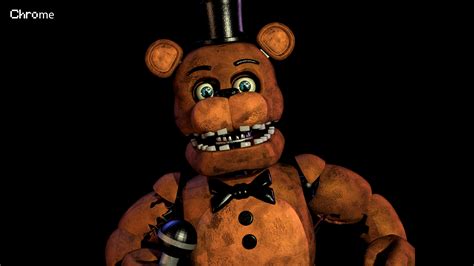 (SFM/FNAF) Withered Freddy Jumpscare Extended (Model from Help Wanted ...