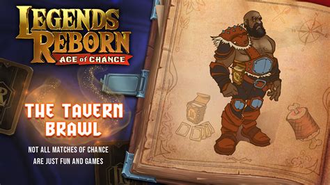 Chapter 2 The Tavern Brawl Legends Reborn Gala Blog