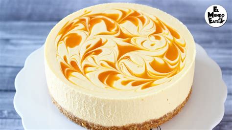 No Bake Mango Cheesecake Youtube