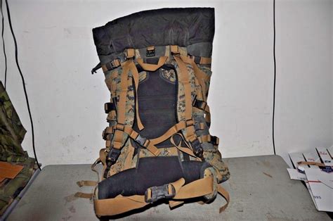 Usmc Ilbe Main Field Pack Gen I Arc Teryx Propper Woodland Marpat