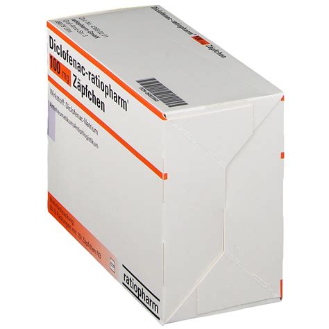 Diclofenac Ratiopharm Mg Z Pfchen St Mit Dem E Rezept Kaufen