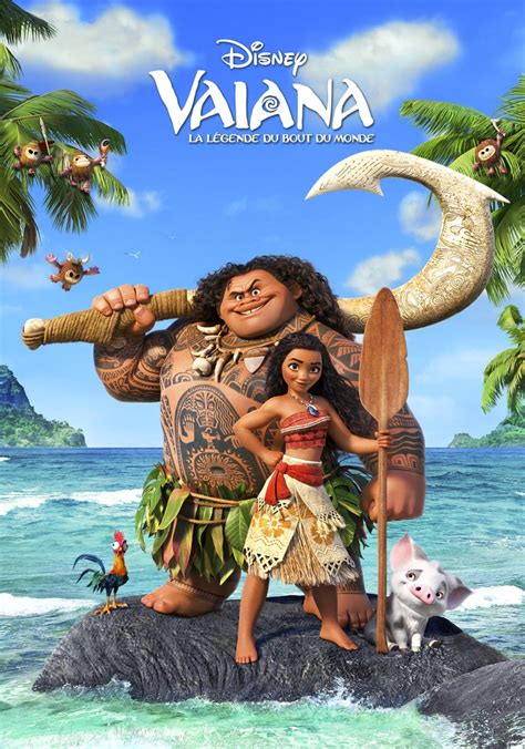 Vaiana La L Gende Du Bout Du Monde En Streaming