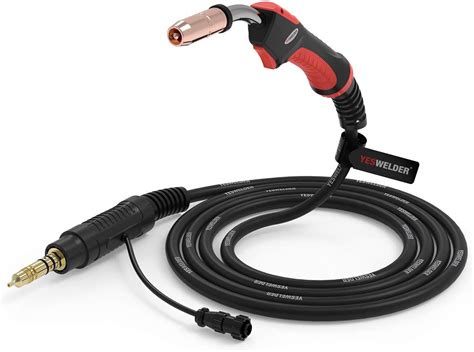 Yeswelder Mig Welding Gun Torch Stinger 15ft 45m 250 Amp Replacement For Miller M 25 169598