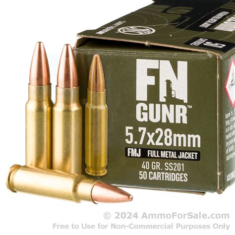 Rounds Of Discount Gr Fmj X Mm Ammo For Sale By Fn Herstal