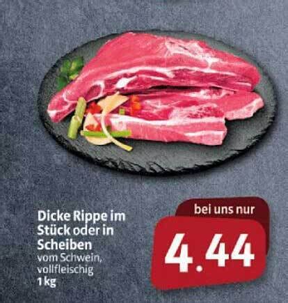 Dicke Rippe Im St Ck Oder In Scheiben Angebot Bei Markant Markt