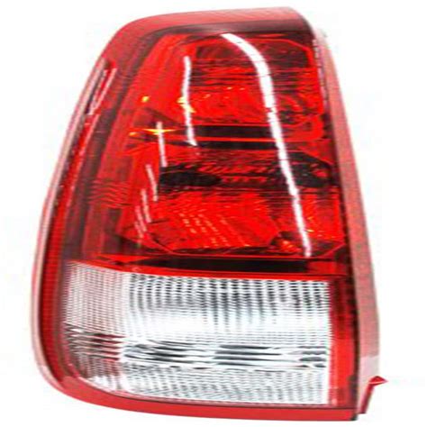 Calavera Automotriz Tyc Xtrail 2002 2007 Rojo Blanco con Arnés para