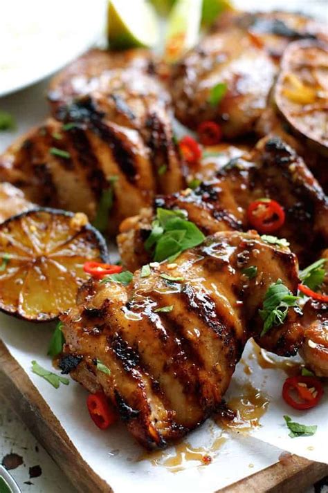 Grilled Marinated Thai Chicken Gai Yang Recipetin Eats