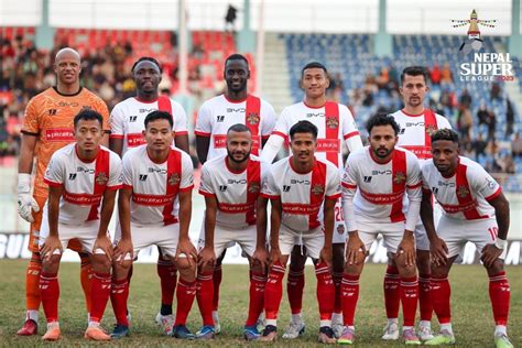 Nepal Super League Lalitpur City Fc Moves Atop