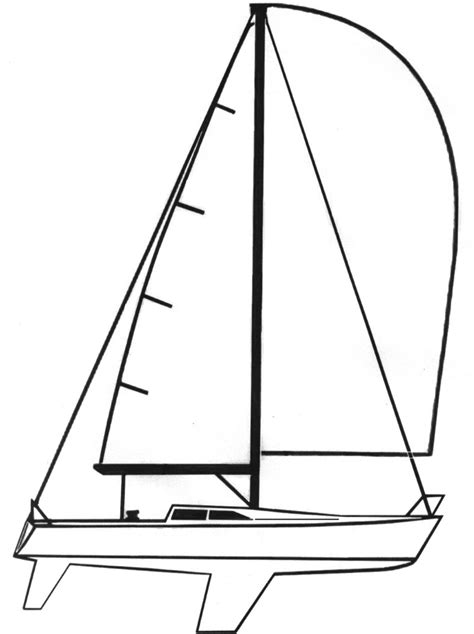 Sailboat Drawing | Free download on ClipArtMag