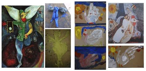 Proyectos De Preesco Basados En Marc Chagall Pintor Que Nos Llevaba A