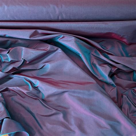 Blue Purple Silk Taffeta Renaissance Fabrics