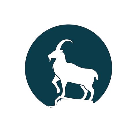 Premium Vector Goat Vector Logo