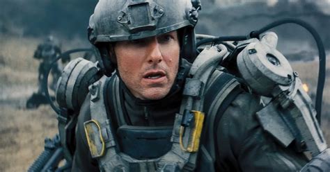 Edge Of Tomorrow Review The Only Fly In The Ointment Is Leading Man Tom Cruise David Edwards