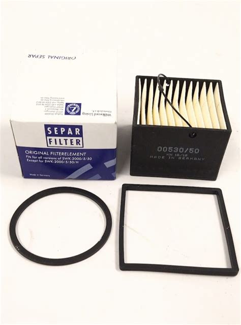 Separ Filter 0053050 Original Filter Element Max Marine Outlet