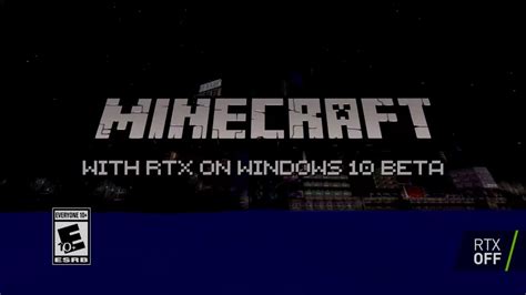 Minecraft Rtx La Version 8k Ray Tracing Disponible Voici Comment La