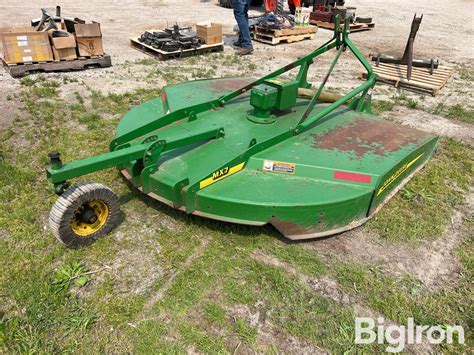 John Deere Mx7 Rotary Mower Bigiron Auctions