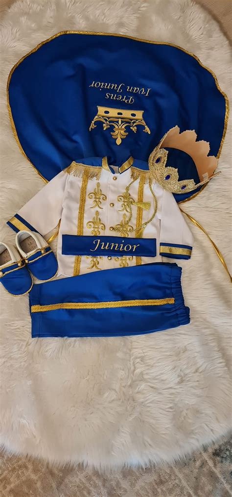 Prince Charming Costume,customized Costum,birthday Dress,toddler,photoshoot,christening Dress ...