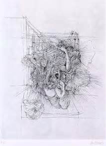 artistic thoughts: Hans Bellmer Drawings