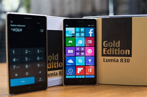 Nokia Lumia Gold Edition