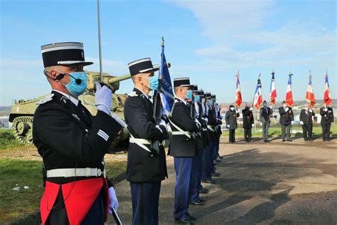 Photos Vesoul Hommage Aux Gendarmes Décédés En Service