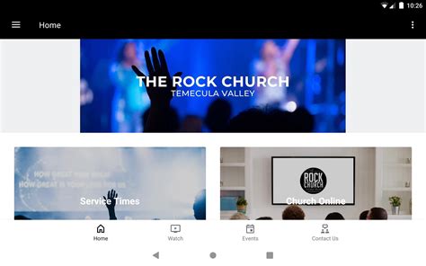 App The Rock Church Temecula Valley