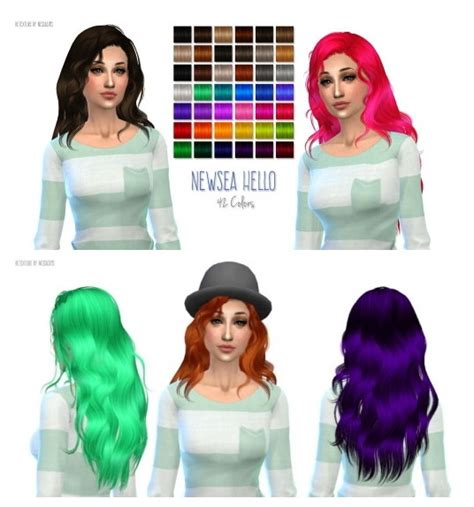 Sims Hairs