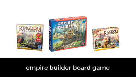 44 Best empire builder board game 2021 - After 235 hours of research ...