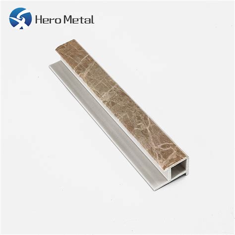 Herometal Ceramic Accessories Customized Quarter Round Edge Tile Trim